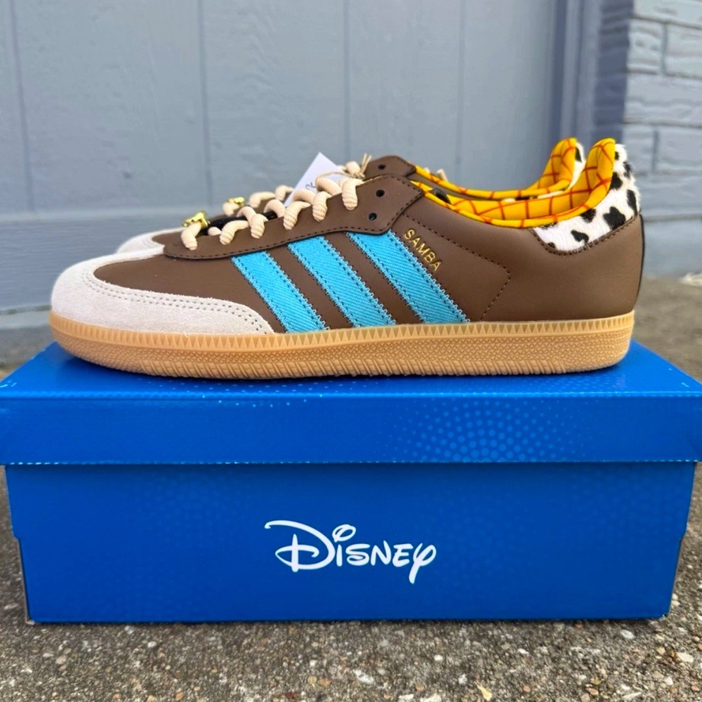 🤠 ADIDAS SAMBA x TOY STORY WOODY 🤠 - Picture 3 of 6